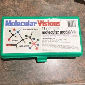 🧬 Molecular Visions - flexible model kit